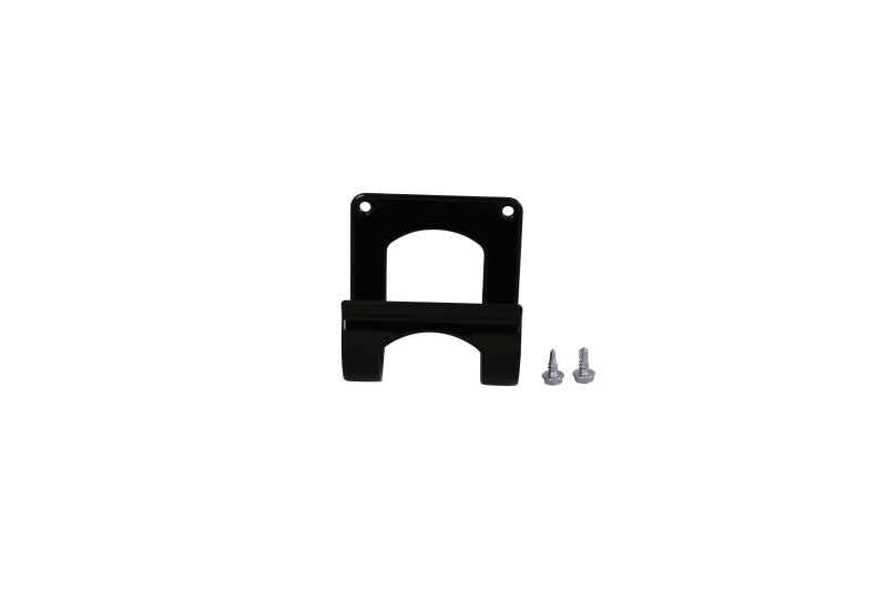 Load image into Gallery viewer, Aeromotive Filter Mounting Bracket, Black Spring Steel, Rubber Coated

