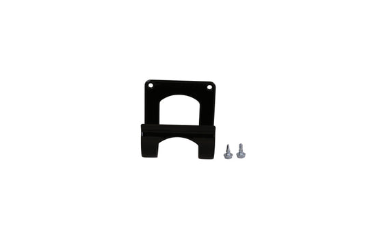 Aeromotive Filter Mounting Bracket, Black Spring Steel, Rubber Coated
