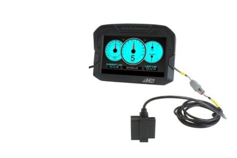 Load image into Gallery viewer, AEM Electronics CD-7/CD-7L Plug &amp; Play Adapter Harness for OBDII CAN bus, Incl. Power
