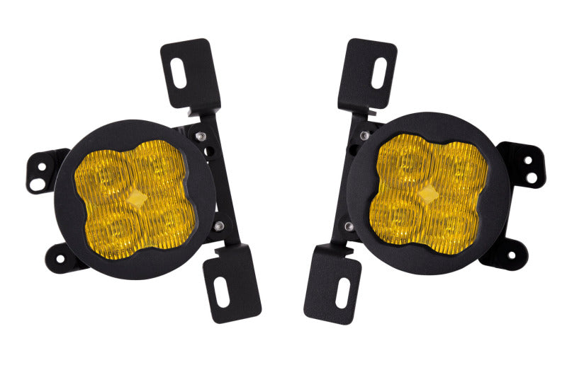 Load image into Gallery viewer, Diode Dynamics SS3 Pro Type MR Kit ABL - Yellow SAE Fog
