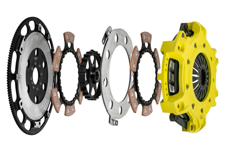 Load image into Gallery viewer, ACT 16-24 Chevy Camaro SS / 20-24 Camaro LT-1 Mod-Twin 10.5 HD Rigid Disc Race Clutch Kit T1R-G20
