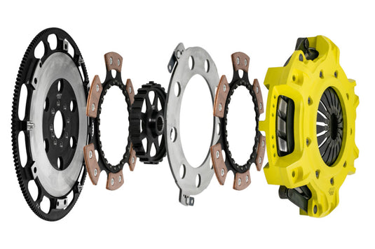 ACT 16-24 Chevy Camaro SS / 20-24 Camaro LT-1 Mod-Twin 10.5 HD Rigid Disc Race Clutch Kit T1R-G20