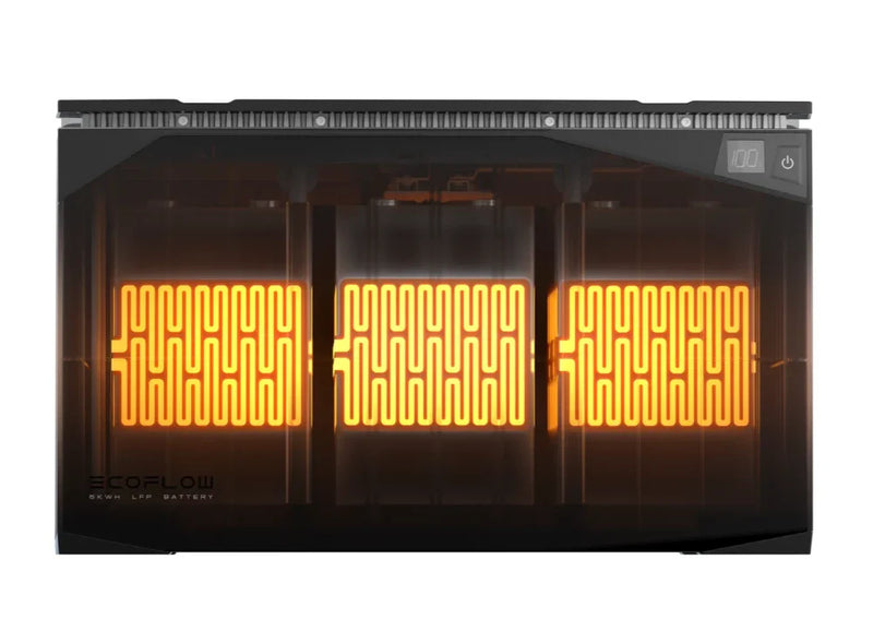 Load image into Gallery viewer, EcoFlow 5 kWh LFP Battery Pack
