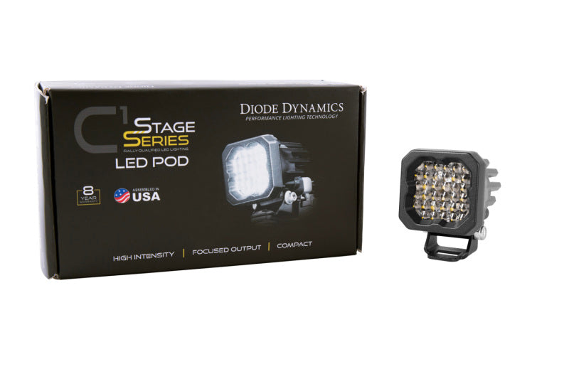 Load image into Gallery viewer, Diode Dynamics Stage Series C1R - White Flood Standard LED Pod (one)
