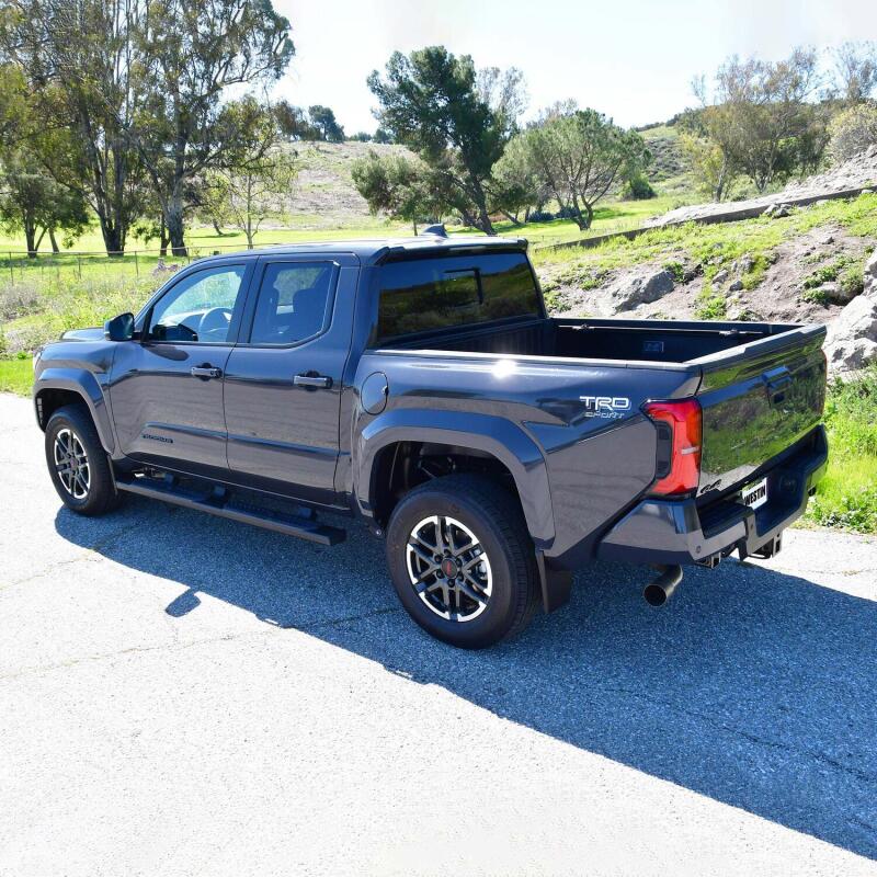 Load image into Gallery viewer, Westin 24+ Tacoma Double Cab R5 Nerf Step Bars
