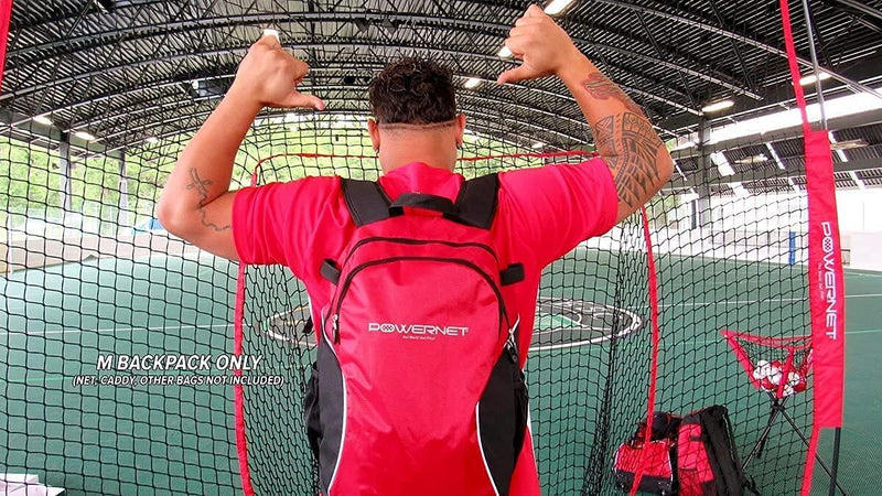 Load image into Gallery viewer, PowerNet Baseball Softball Backpack M (1048)
