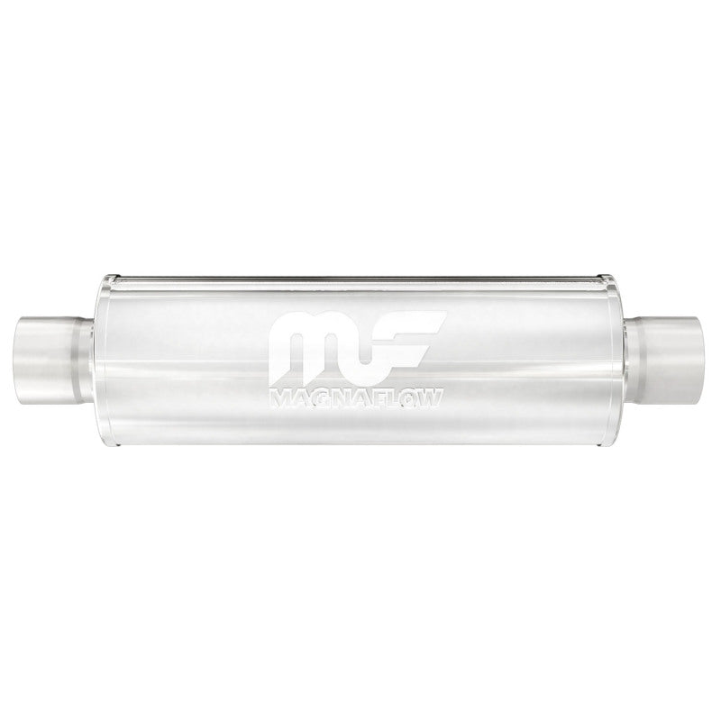 Load image into Gallery viewer, MagnaFlow Muffler Mag SS 7X7 14 2.5/2.5
