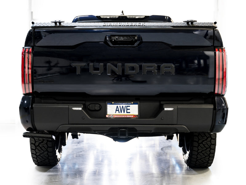Load image into Gallery viewer, AWE 0FG Exhaust for 3rd Gen Toyota Tundra - BashGuard Only
