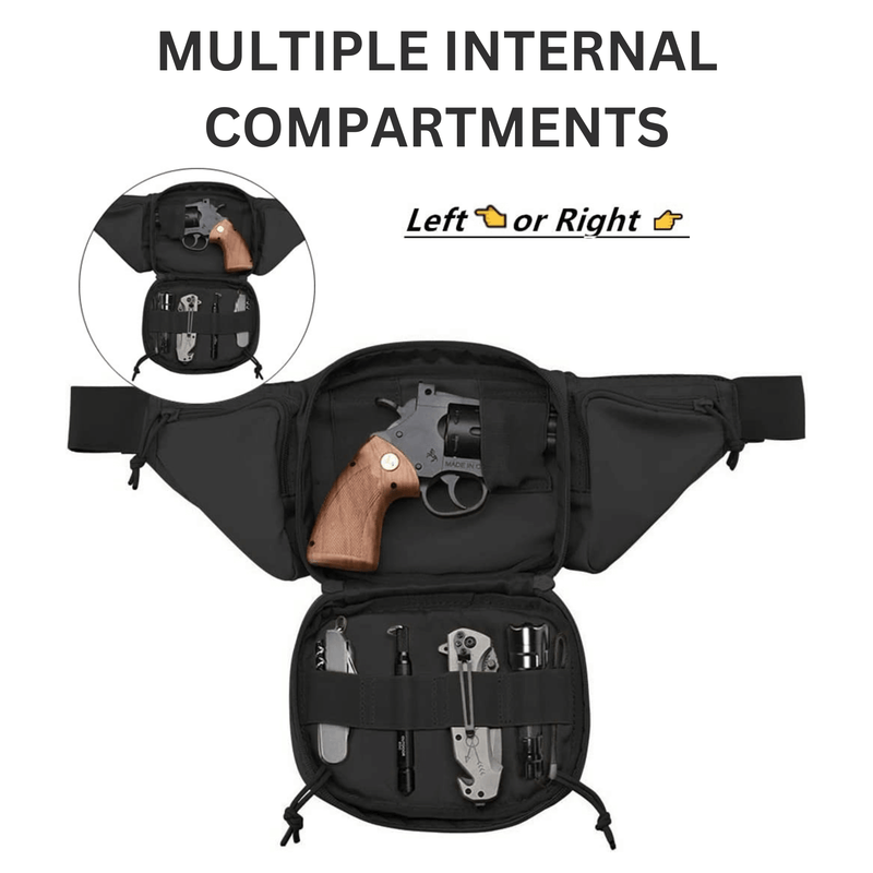 Load image into Gallery viewer, Tactical Waist Bag &amp; MOLLE EDC Pouch For Outdoor Activities
