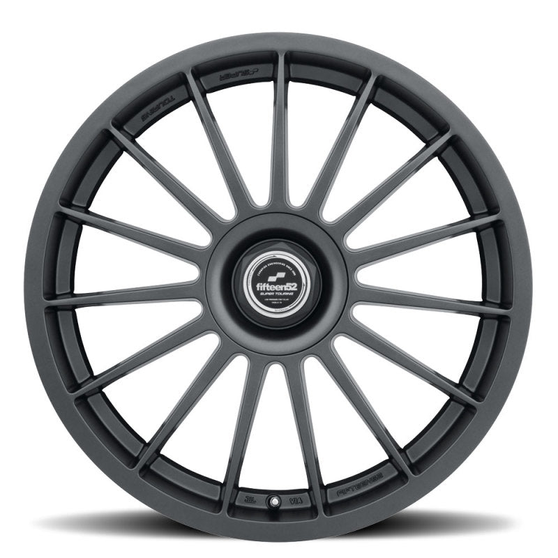 Load image into Gallery viewer, fifteen52 Podium 17x7.5 4x100/4x108 42mm ET 73.1mm Center Bore Frosted Graphite Wheel
