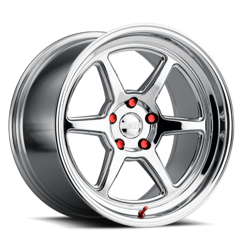 Kansei K14 Roku 18 x 8.5/ 5 x 120/ ET 35- Chrome