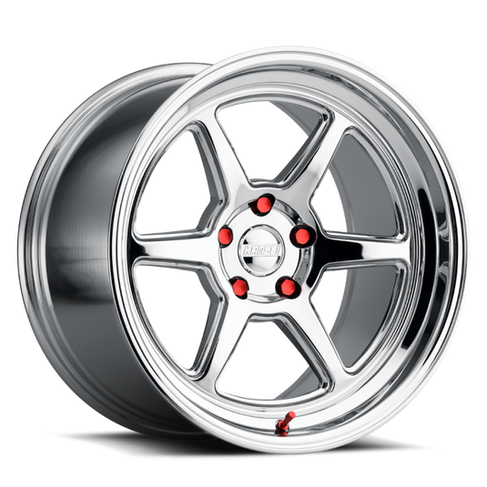Kansei K14 Roku 18 x 8.5/ 5 x 120/ ET 35- Chrome