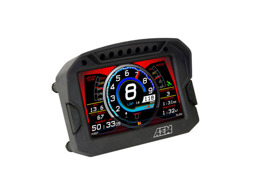 AEM CD-5L Carbon Logging Digital Dash Display 30-5601