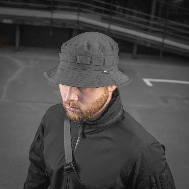 Load image into Gallery viewer, M-Tac Panama Boonie Hat Rip-Stop
