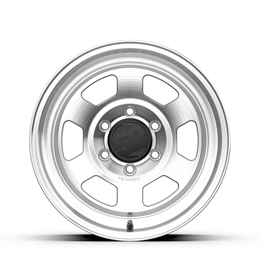 fifteen52 Patrol HD 17x8.5 / 6x139.7 BP / 0mm ET / 106.2mm CB / 4.75in BS / Machined Clear Wheel