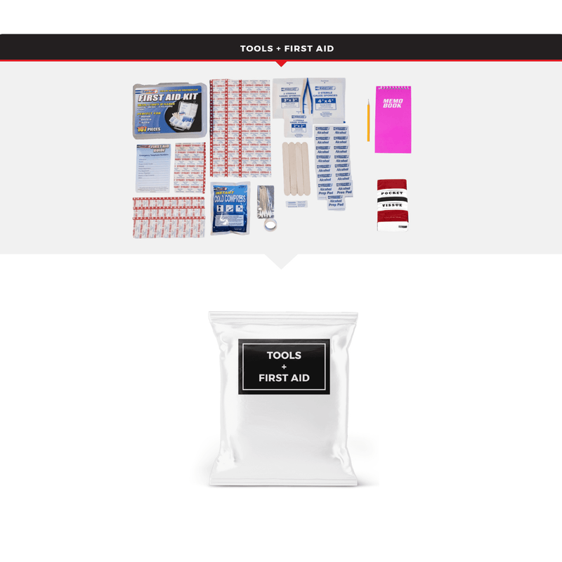 Load image into Gallery viewer, WSK Emergency Auto Survival Kit – Essential Roadside Gear
