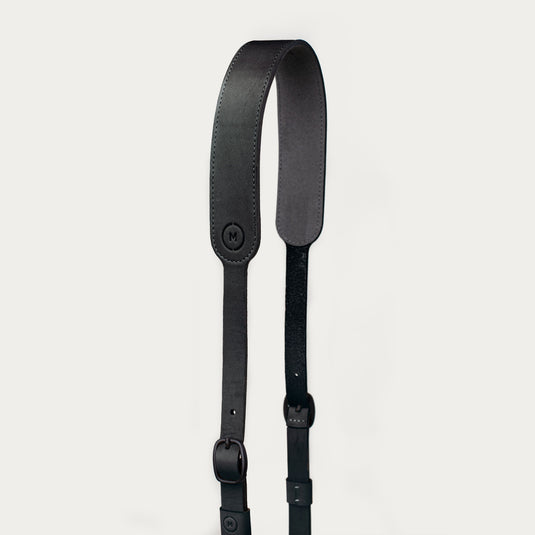 Adjustable Leather Camera Neck Strap