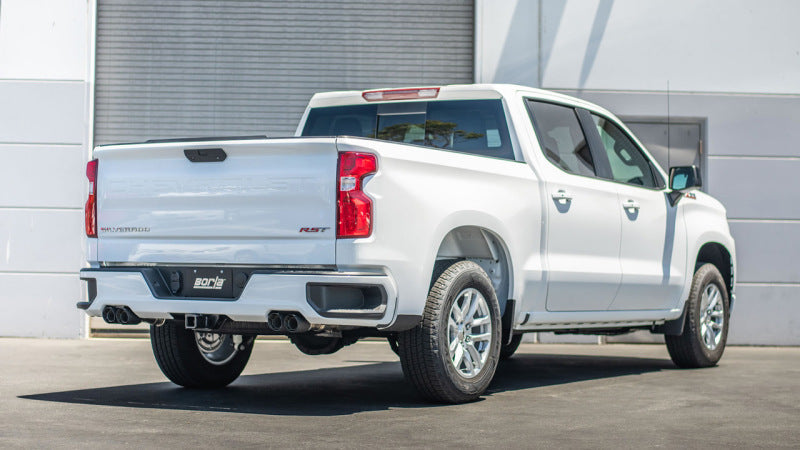 Load image into Gallery viewer, Borla 2024 Chevy Silverado 1500 6.2L V8 ATAK Catback Exhaust w/ Simulator - CF Black Anodized
