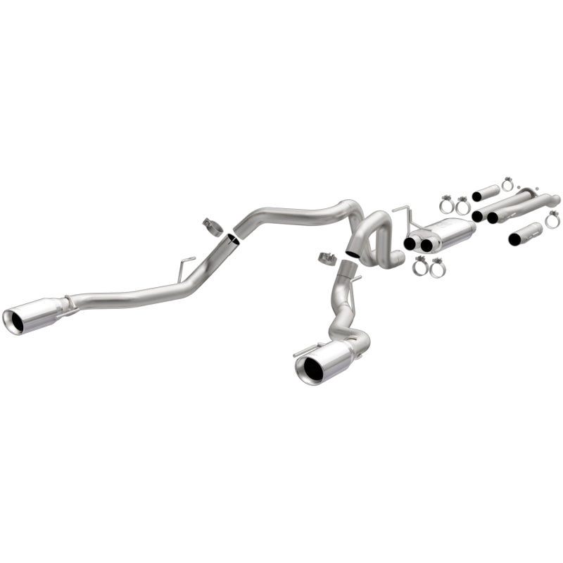 Load image into Gallery viewer, MagnaFlow SYS Cat-Back 2017 Ford F-150 Raptor 3.5L Dual 3in Tips
