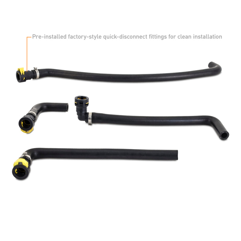 Load image into Gallery viewer, Mishimoto 2023+ Ford Bronco 2.7L Baffled Oil Catch Can System
