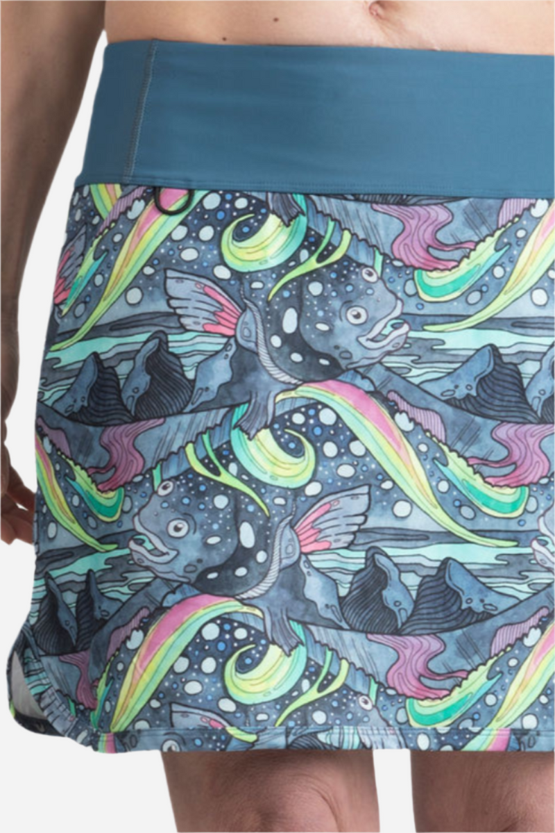 Load image into Gallery viewer, HaliBorealis Skort
