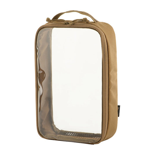 M-Tac Utility Organizer Transparent Elite (Large) (11.8" x 7.5")