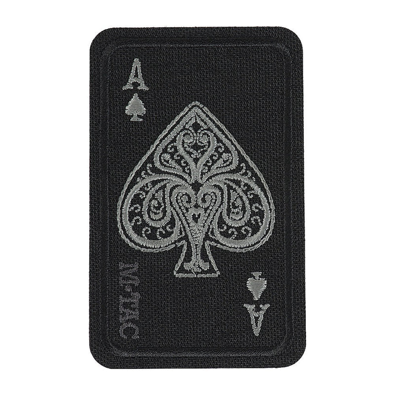 Load image into Gallery viewer, M-Tac patch Ace Of Spades (Embroidery)
