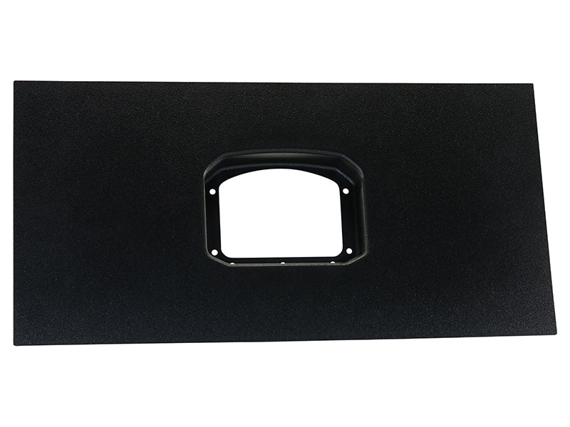 Load image into Gallery viewer, AEM Electronics Dash Panel, Flush Mount, Plastic, Black Wrinkle, 20 In. Long x 10 In.
