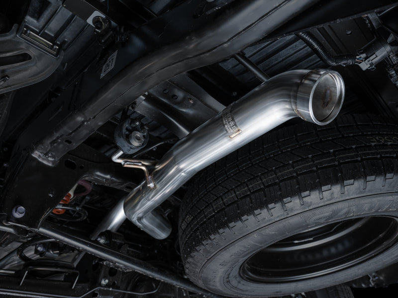 Load image into Gallery viewer, AWE 0FG Exhaust for 3rd Gen Toyota Tundra - BashGuard Only
