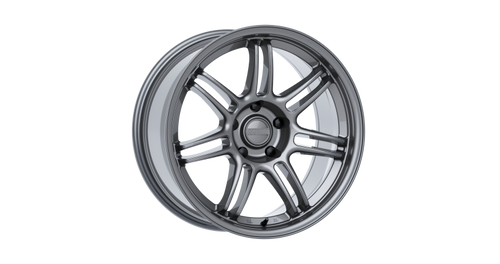Kansei K17 Seven 18x8.5in / 5x114.3 BP / 35mm Offset / 73.1mm Bore - Gloss Gunmetal Wheel