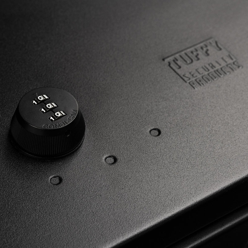 Load image into Gallery viewer, Tuffy 3Digit Combo Lock Black
