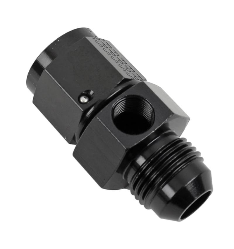 Load image into Gallery viewer, Aeromotive Adapter - AN-08 Male to Female - 1/8-NPT Port 15732
