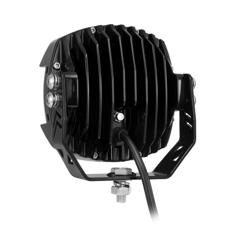 Load image into Gallery viewer, XP-ULTRA Series 5 Inch 174W LED Side Shooter Pod Lights with White DRL&amp;Amber Turn Signal Light
