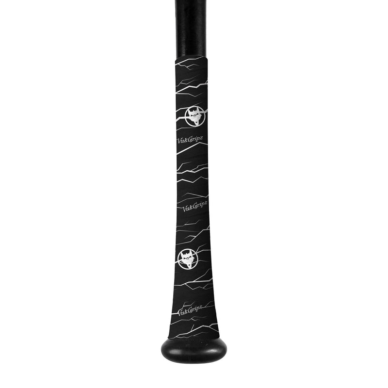 Load image into Gallery viewer, XL Pulse Black Bat Grip Tape
