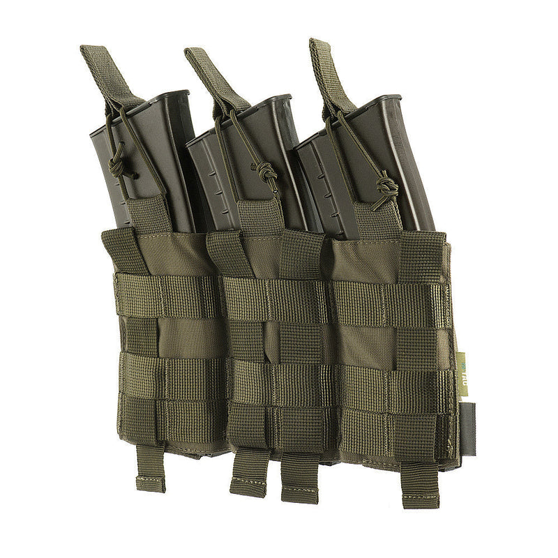 Load image into Gallery viewer, M-Tac Elastic Triple Mag Pouch Elite
