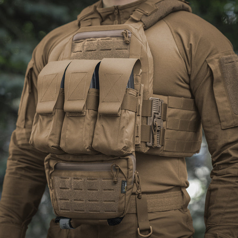 Load image into Gallery viewer, M-Tac Double Mag Pouch with Flap
