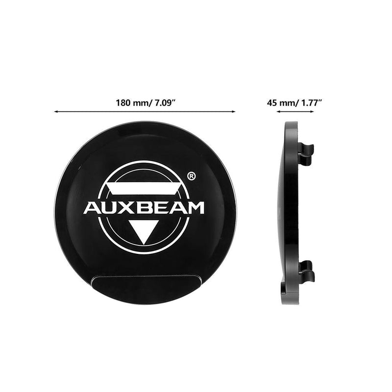 Load image into Gallery viewer, (2pcs/set) 7 Inch 230W 33332LM 360-PRO Series Custom Lens Offroad LED Driving Lights+Amber/Black Covers(Optional) for FORD F150 F250
