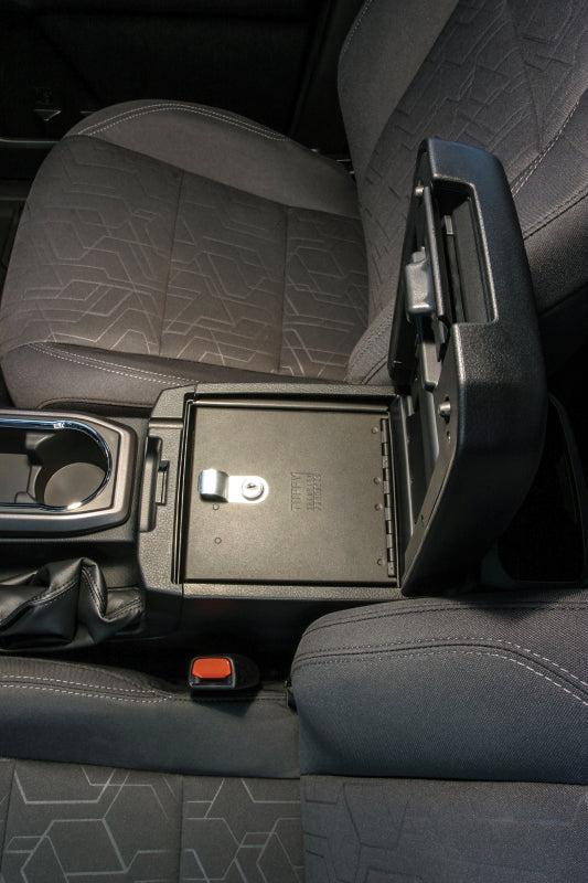 Load image into Gallery viewer, Tuffy 16-23 Toyota Tacoma Console Safe W/ Combo Lock
