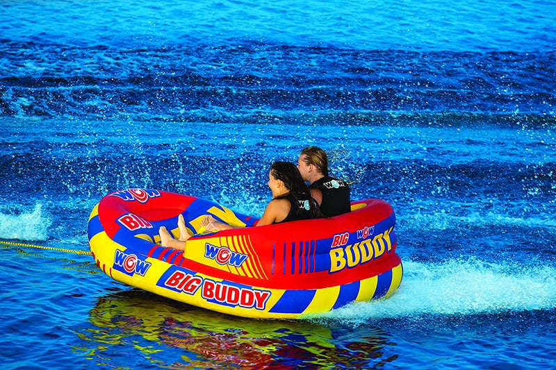 Load image into Gallery viewer, WOW Watersports Big Buddy 2 Person 2P Towable
