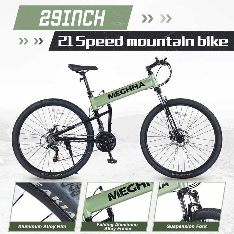 Load image into Gallery viewer, Meghna XM2 Folding Bike - 29"

