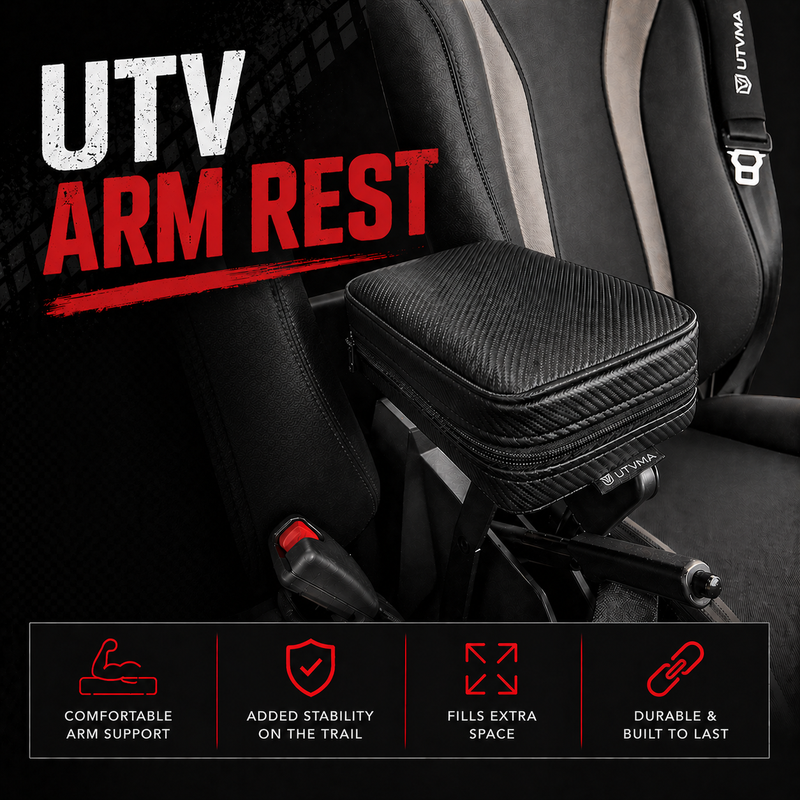 Load image into Gallery viewer, UTVMA Maverick Trial Armrest with Bracket (2018+)
