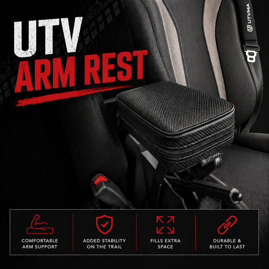 UTVMA Maverick Trial Armrest with Bracket (2018+)