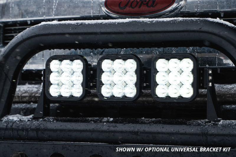 Load image into Gallery viewer, Diode Dynamics SS5 Pro Universal CrossLink 3-Pod Lightbar - White Driving
