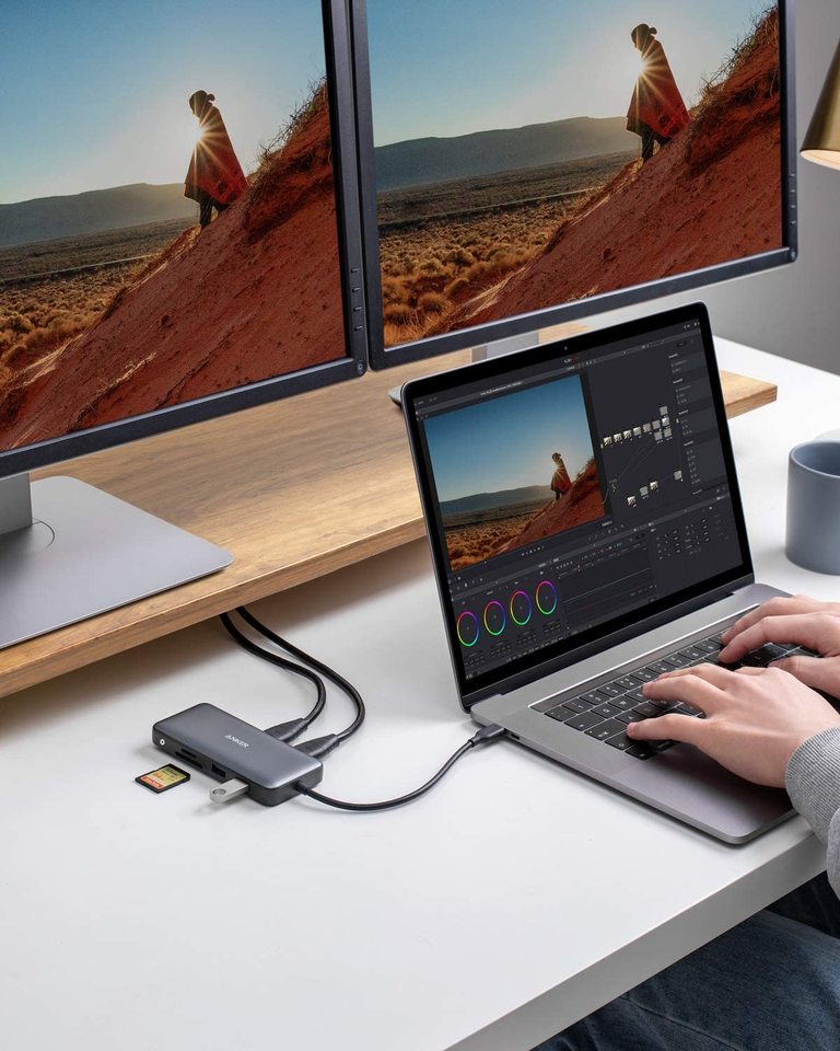 Load image into Gallery viewer, Anker <b>553</b> USB-C Hub (8-in-1)
