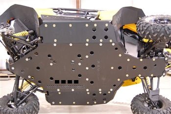 Load image into Gallery viewer, Trail Armor Full Skids with Integrated Slider Nerfs for 2013-17 Can-Am Maverick X / DPS / XC
