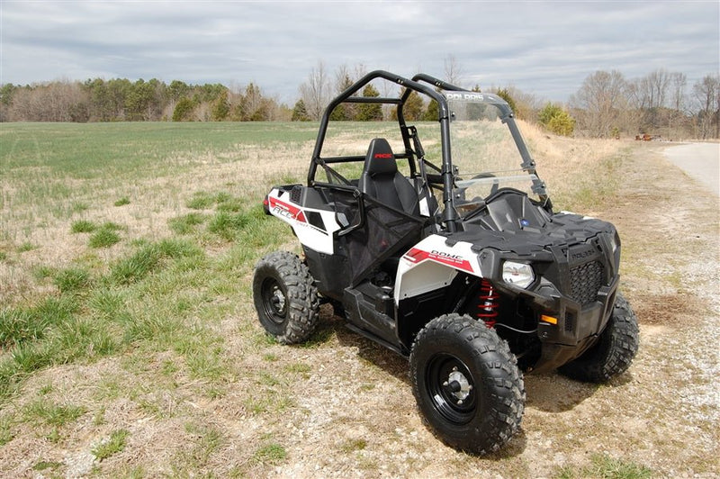 Load image into Gallery viewer, Trail Armor CoolFlo Windshield with Fast Clamps for 2014-19 Polaris Sportsman ACE / XC model
