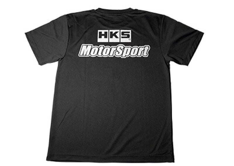 Load image into Gallery viewer, HKS T-Shirt Motor Sport Black Xl 51007-Ak248
