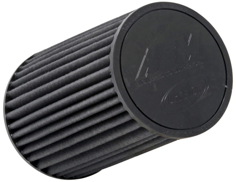 Load image into Gallery viewer, AEM Induction AEM Dryflow 4in. X 9in. Round Tapered Air Filter 21-2059BF
