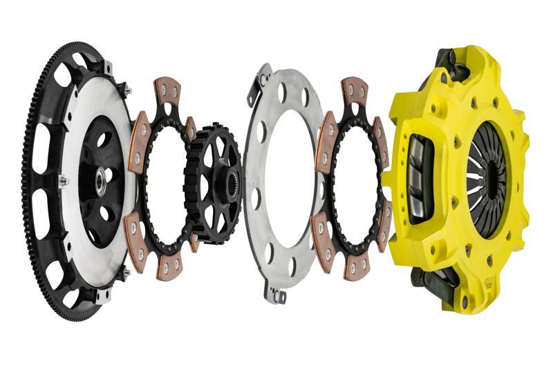 Load image into Gallery viewer, ACT 18-23 Ford Mustang GT 5.0L Mod-Twin 10.5 XX Rigid Race Clutch Kit T3R-F12
