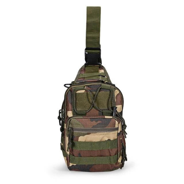 Load image into Gallery viewer, Tactical Sling Shoulder Bag
